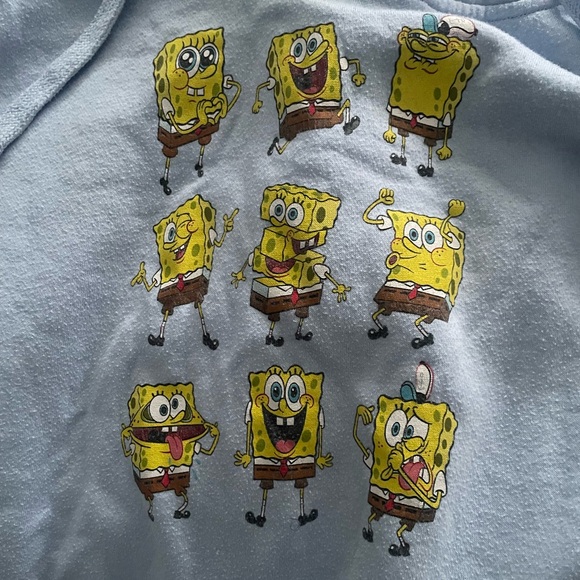 SpongeBob hoodie - Picture 2 of 3